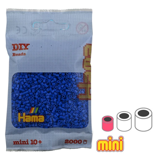 Perle Hama Mini Bleu (n°09) x2000