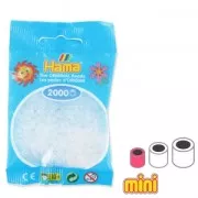 Perle Hama Mini Transparent (n°19) x2000