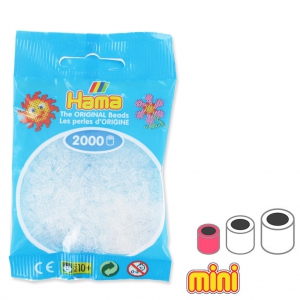 Perle Hama Mini Transparent (n°19) x2000