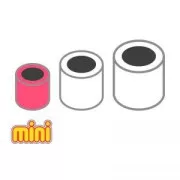 Perle Hama Mini Transparent (n°19) x2000