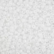Rocaille Miyuki 11/0 0471 - White Pearl AB x8g
