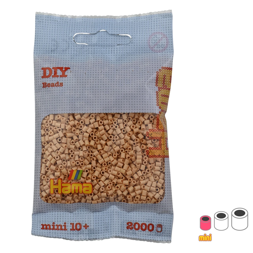 Hama Set Perline Da Stirare Midi, 3250 Pezzi, Per Creare Dinosauri 3D, Con Piastra Esagonale E Modelli