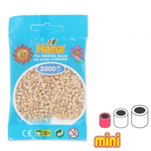 Perle Hama Mini Beige (n°27) x2000