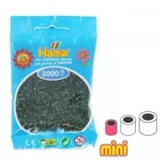 Perles à repasser Hama MINI 2.5 mm Vert foncé (n°28) x2000