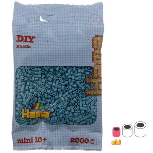 Perle Hama Mini Turchese (n°31) x2000