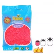 Perle Hama Mini Cigliegia Fluo (n°33) x2000