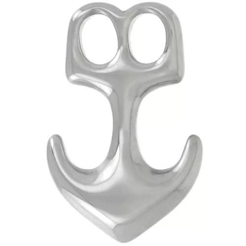 Chiusura gancio di ancoraggio 33x22 mm - acciaio inox 316L x1