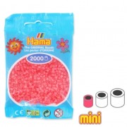 Perle Hama Mini RRouge Peach Pastel (n°44) x2000