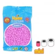 Perle Hama Mini Rosa Pastello (n°48) x2000