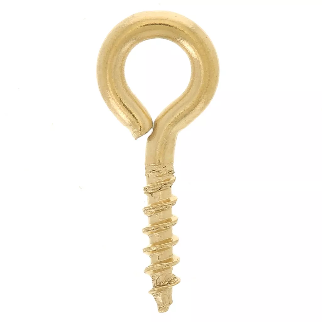 Ganci A Vite Gedotec Con Tasselli – 10 Pezzi – Acciaio Zincato 5,8mm X 55mm