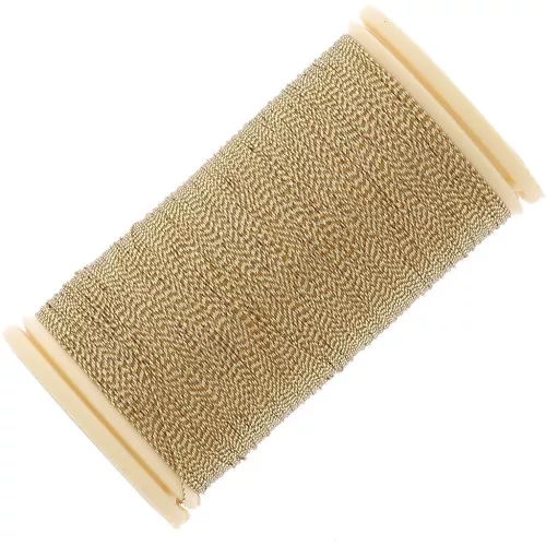 Filo da ricamo metallico Au Chinois n°40 - Ottone (103) x100m