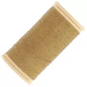 Filo da ricamo metallico Au Chinois n°40 - Doratura (113) x100m