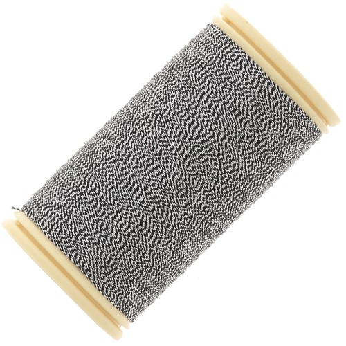 Filo da ricamo Au Chinois Metallic n°40 - Argento screziato (125) x100m