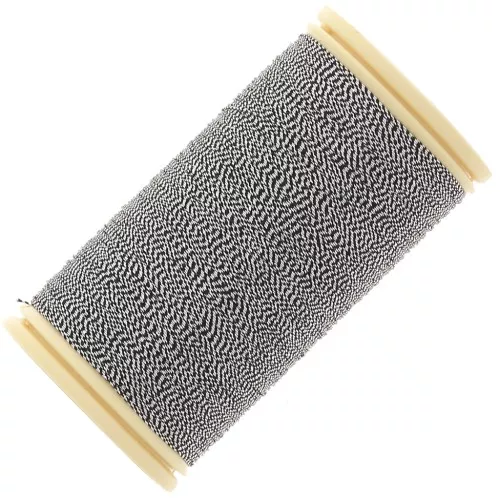 Filo da ricamo Au Chinois Metallic n°40 - Argento screziato (125) x100m