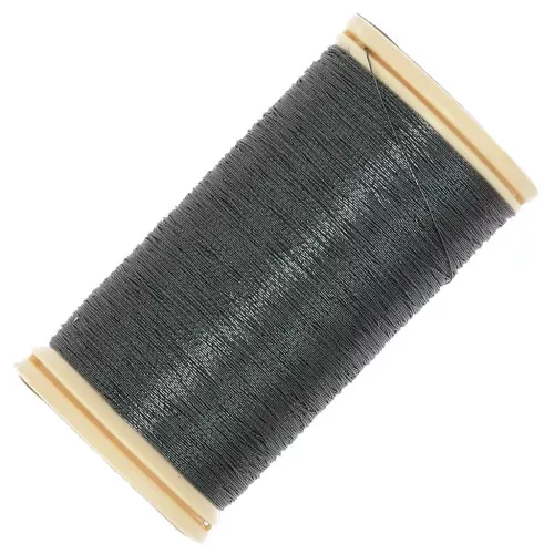 Filo da ricamo Au Chinois Metallic n°40 - Grigio scuro (165) x100m