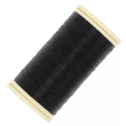 Filo da ricamo Au Chinois Metallic n°40 - Nero (170) x100m