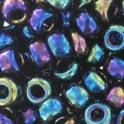 Perlina Miyuki 8/0 455 - Met Variegated Blue Iris