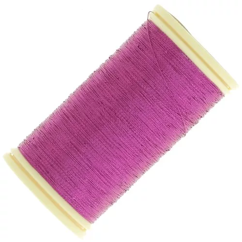 Filo da ricamo metallico Au Chinois n°40 - Fucsia (235) x100m