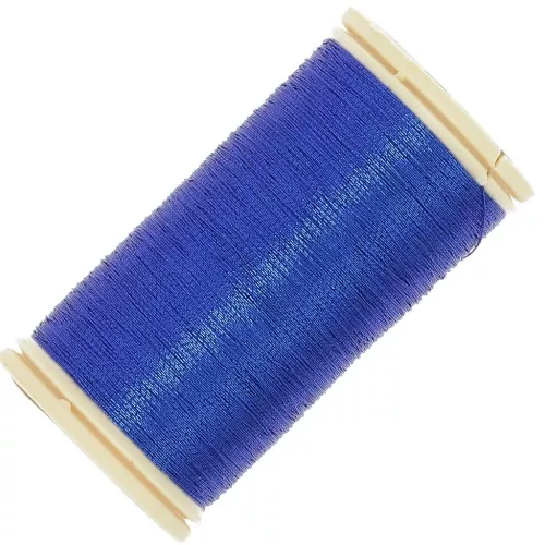 Filo da ricamo metallico Au Chinois n°40 - Blu duro (240) x100m