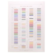 Tavola colori Miyuki Perline 15/0 et 2 Cut (Hexagon) Vol.1 et Vol.2