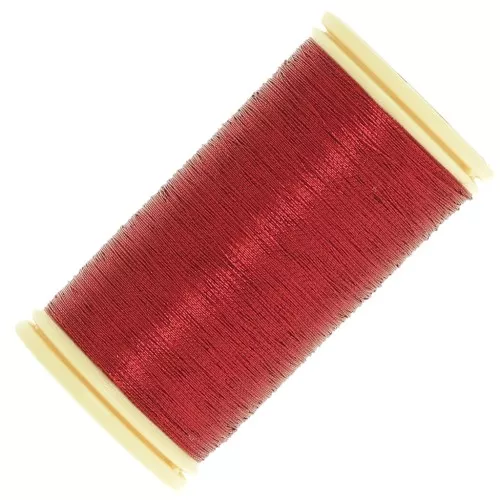 Filo da ricamo metallico Au Chinois n°40 - Rosso (210) x100m