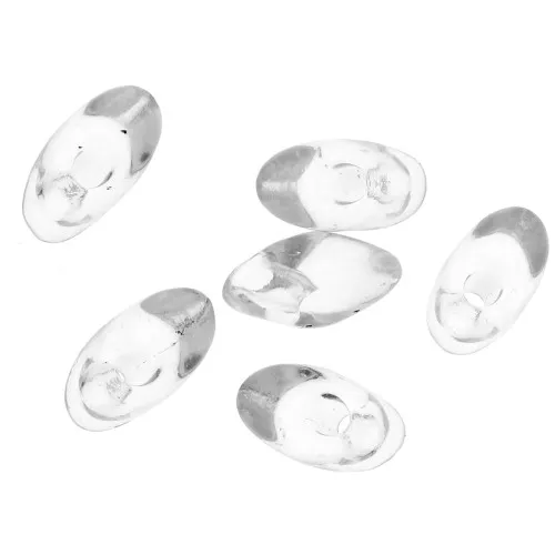 Long Magatama Miyuki 4x7 mm LMA-131 - Crystal x10g