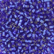 Miyuki Delica 10/0 DBM0047 -  Silver Lined Cobalt x8g|raw }}
