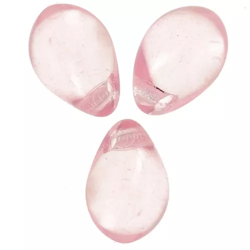 Gocce 5x7 mm - Rosa chiaro x25