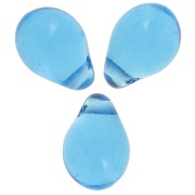 Gocce 5x7 mm - Acquamarina x25
