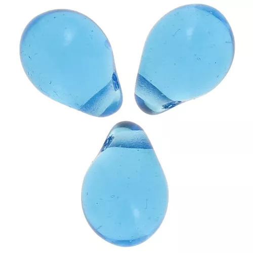 Gocce 5x7 mm - Acquamarina x25