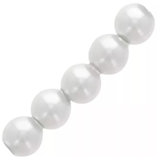 Perle da 12 mm PureCrystal 5810 - Perle di cristallo Moonlight x4