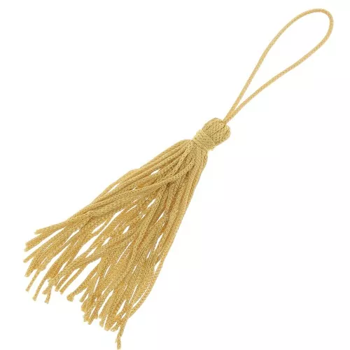Nappina tessile cm. 7.5 - Golden