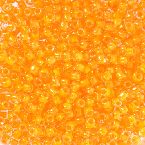 Rocaille Toho 11/0 TO11R801 - Luminous Neon Tangerine x8g