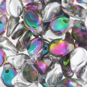 Pip 5x7 mm Crystal Vitrail Medium x50