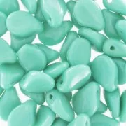 Pip 5x7 mm Green Turquoise x50