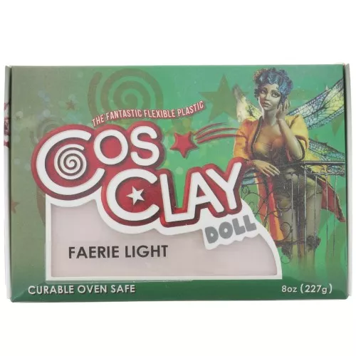 Pasta polimerica Cosclay Doll - Morbida - Faerie Light x227g