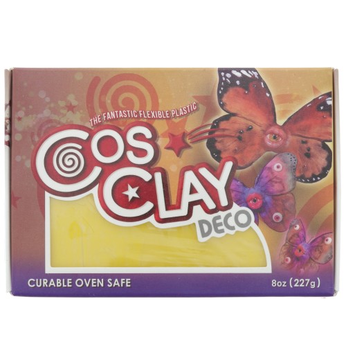 Pasta polimerica Cosclay Deco - Giallo x227g