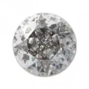 Cabochon PureCrystal 1088 mm. 4 Crystal Silver Patina x10