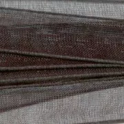 Nastro Organza mm. 13 nero x m. 3