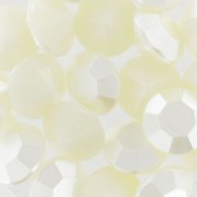 Cabochon tondo mm.8 Cream Pearl x20|raw }}