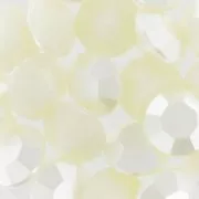 Cabochon tondo mm.8 Cream Pearl x20