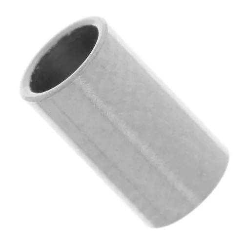 Terminali tubo di finitura per cordone da 3 mm - acciaio inox 304 x10