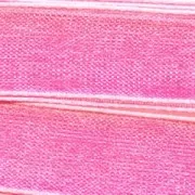 Nastro Organza mm. 13 rosa x m. 3