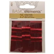 Aghi n°12 - Acciaio x25