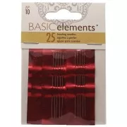 Aghi n°10 - Acciaio x25