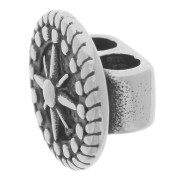 Passante 11x18 mm per piombi da 4,5 mm - Acciaio inox 304L x1