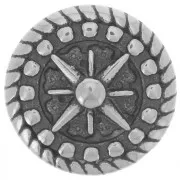 Passante 11x18 mm per piombi da 4,5 mm - Acciaio inox 304L x1