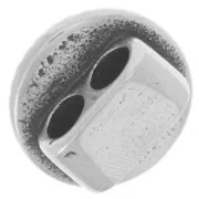 Passante 11x18 mm per piombi da 4,5 mm - Acciaio inox 304L x1