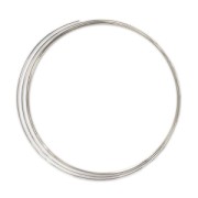 Bracciale commemorativo da 66 mm a 79 mm - Acciaio inossidabile, 5 giri