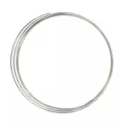 Bracciale commemorativo da 66 mm a 79 mm - Acciaio inossidabile, 5 giri
